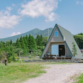 自然満喫 野上平ロッジ, hotell i Kirishima