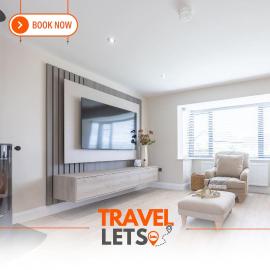 Templepatrick में, होटल 3 Bedroom Luxury House By Travel Lets Self Catering Accommodation Templepatrick Near Airport