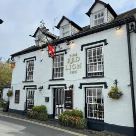 Red Lion Inn, hotel u gradu Hawkshead