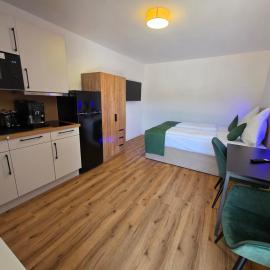 Apartment mit Küche, hotel v destinácii Schwäbisch Hall