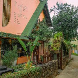 Mái Rêu Coffee Homestay, hotel u gradu 'Trai Mat'