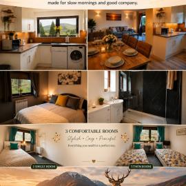 Premium Central Apartment, Near Fort William Town Centre