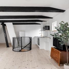 Spacious accommodation close to the sea, beach and center, Hotel in Landskrona