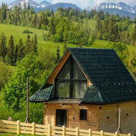 Domek w Tatrach - Osada Ostrysz