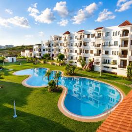 Asilah Marina Golf Luxury Apartment Pool & Garden View, ξενοδοχείο σε Asilah