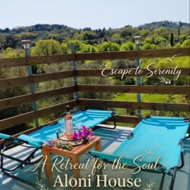 Aloni House Kokkini Corfu, hotel a Kokkínion