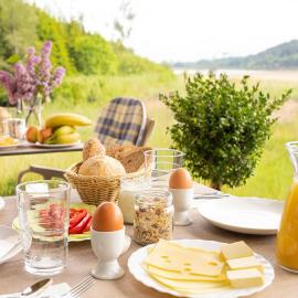 B&B Gösselsdorfer Seeblick, hotell sihtkohas Sittersdorf