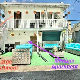 2265 Bruckner Blvd Apartments、Bronxのホテル