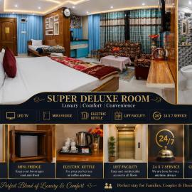 Jagannath Palace, hotel i mayapur