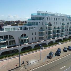White Princess, hotel a Koksijde