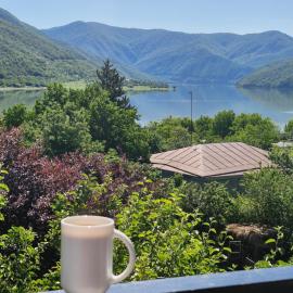 cozy house-Ananuri V, hotel in Ananuri
