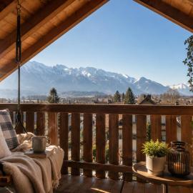 Modernes Apartment mit Alpenblick, Balkon & Parkplatz nahe Thun und Interlaken