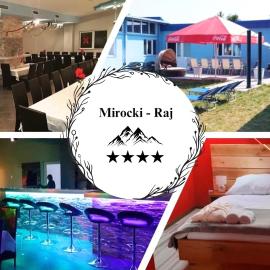 Mirocki-Raj, hotel in Miroč