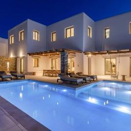 Denia Seaside Villas Mykonos, Private heated pool!