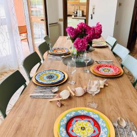 APPARTAMENTO IN COLLINA, vista lago