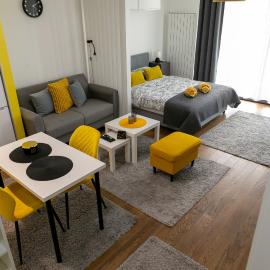 The Golden Sixth, Garden View Niš, Planet Residence Free Parking
