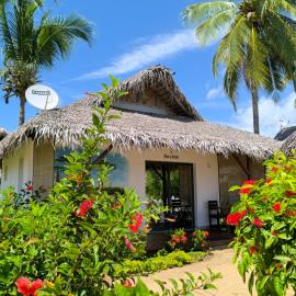 Long Beach Resort, Nosy Be: Nosy-Be'de bir otel