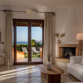 Casa del Ventο, hotel v destinaci Amoudi