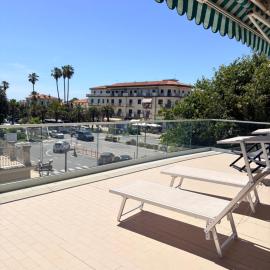 La terrazza sul mare