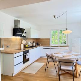 Gemütliche, moderne Wohnung in Fabrikanten Villa