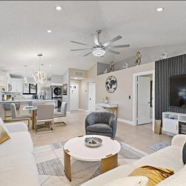 Luxe Corner PGA Cottage Pool Walk to Resort