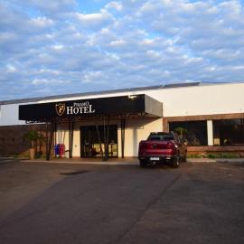 Priamo Hotel、Santo Antonio do Sudoesteのホテル