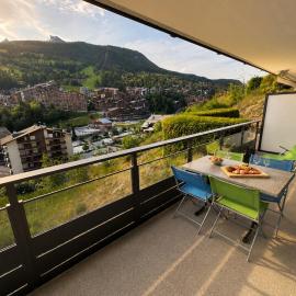 Nid d'Aigle ensoleillé - Vue Alpes - Près Pistes, hotell i Nendaz