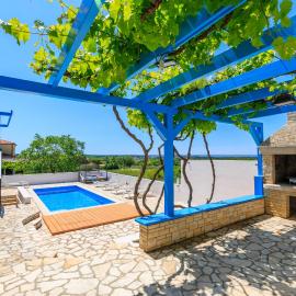 Villa Umag Istria seaview private pool and garage by Rentistra