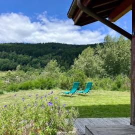 Chalet Limoselle avec mezzanine conviviale, clim & jolie vue montagne