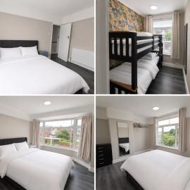 Bright & Modern Home Near Portsmouth Attractions