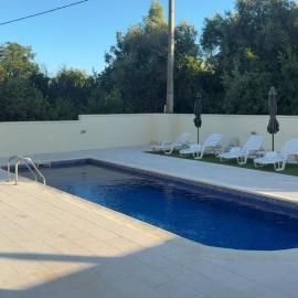 Swimming pool apartment