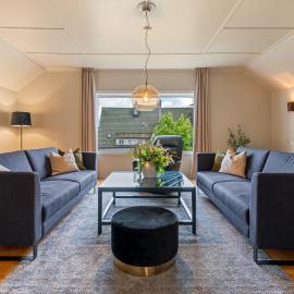 Family Apartment Near City Center