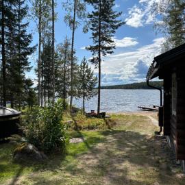 Kesämökki Korpilahdella, Päijänteen rannalla, Hotel in Jyväskylä