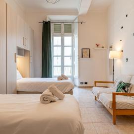Turin Central Apartment - 2 Bedrooms - Piazza Castello