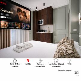 JIJI Suites Seine Cinéma