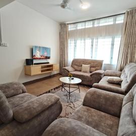 Mombasa Town cbd Railways fully furnished 2br near tradecon building apt 18