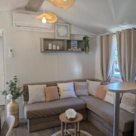 Mobil home cosy et élégant Bassin d Arcachon Cap Ferret