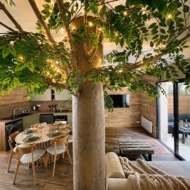 Viesnīca La Maison Cabane pilsētā Šolē