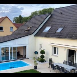 Villa au calme avec piscine et jacuzzi