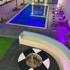 Aurora villa, hotel v destinácii Rrushkull