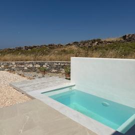 Gaia Elysian Sea View New Golden Beach Piso Livadi