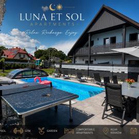 Luna Et Sol Apartments, hotel in Rząska