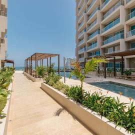 Terraz Santa Marta | Playa, Piscina y Coworking