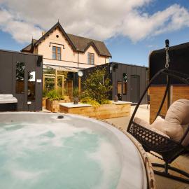 Errigal Country House Hotel, hotel di Cootehill