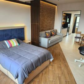 Premium loft for up to 4 guests close to UPAEP and Avenida Juarez