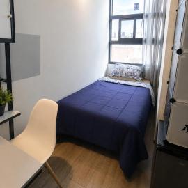 Monterrey Colonia Roma CDMX, hotell Mehhikos