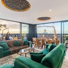 Rooftop Penthouse with Jacuzzi Sea View & Hassan II