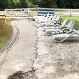 Waterfront Beach Two Story Dock Lake Anna, hotel a Orange