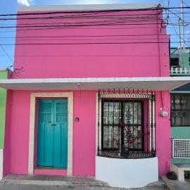 Historical Pink House, Near the Main Square