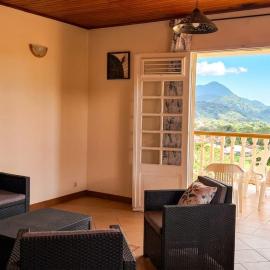 VILLA ENTRE MER et VOLCAN, hotel in Le Morne Rouge